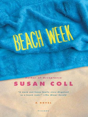 cover image of Beach Week